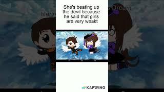 I'll be god {meme} @Mythily's dream