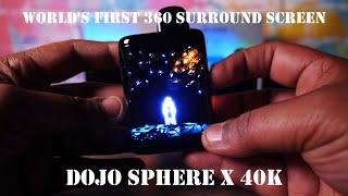 World's First 360° Surround Screen Vape! DOJO Sphere X 40K Review!