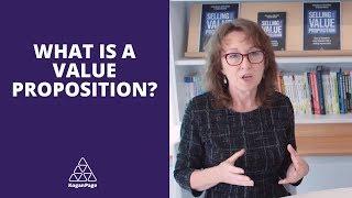 What is a Value Proposition? | Cindy Barnes & Helen Blake