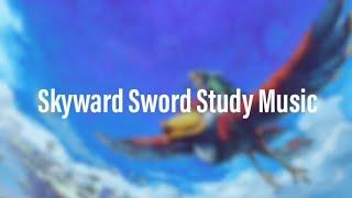 The Legend of Zelda: Skyward Sword Music to Study/Relax to