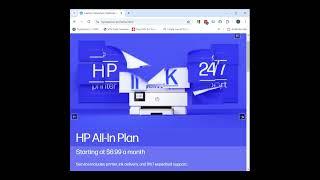 Hp Home Page Explorer View on September 3, 2024!