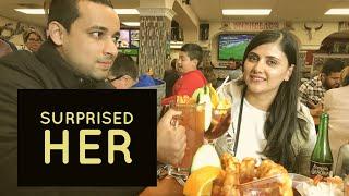 Surprised Her | Valentines Day | Ankit Vlogs