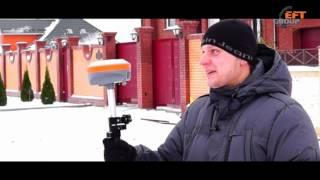 Использование ГЛОНАСС/GPS/COMPASS приемника EFT M2 GNSS для решения кадастровых задач