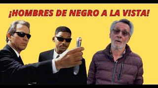 ¡Hombres de Negro a la vista! - Enigmas del mundo - Néstor Armando Alzate