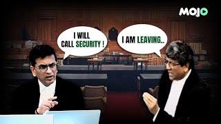 Viral #SupremeCourt Video I CJI Chandrachud, On Camera, Shouts at Lawyer, Calls Security I  NEET 24