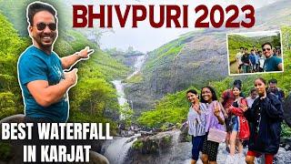 Bhivpuri WaterFall 2023 | Best Waterfall Near Mumbai | Bhivpuri Waterfall latest Video #waterfall