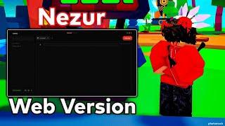 [UPDATED 2024] Nezur Web Executor for Roblox | UNDETECTED & WORKING