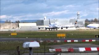 B747 Spotting | Frankfurt Airport | GermanSpottingHD 1080p