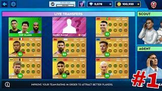 DLS 24 | BUY ALL MY FAVOURITE LEGENDARY PLAYER WITH [100000 COIN/MONEY]