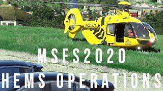  YOUR FAVOURITE HEMS SIM PILOT IS HERE   - MSFS2020 HEMS HELICOPTER OPERATIONS 2022 - MSFS2020 2K