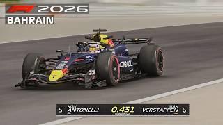Bahrain Grand Prix Race F1 2026 Season V12 Assetto Corsa