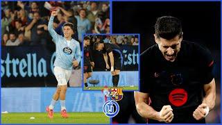 Así vivimos el empate entre el Barcelona y el Celta de Vigo | Tiempo de Juego COPE