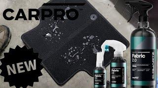 [NEW] Carpro Cquartz Fabric 2.0 - Faster Drying & No Strong Odor!