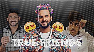 True Friends Maxtern x Thugesh FUKRA INSAAN Edit 