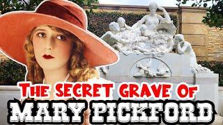 AMERICA'S SWEETHEART & 1st MOVIE STAR | Private Grave of MARY PICKFORD Pickfair