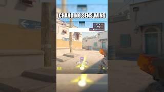 CHANGING SENS WINS THE ROUND #twitch #d0cc_tv #cs2 #counterstrike2 #csgo