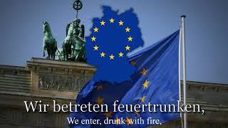 "Ode an die Freude" - Anthem of The European Union [GERMAN]