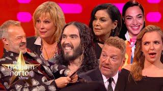 Death On The Nile On The Graham Norton Show!