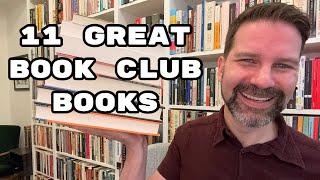 11 Great Book Club Books