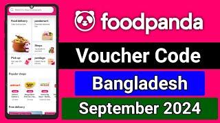 Foodpanda Bangladesh voucher code in September 2024 | Foodpanda voucher code