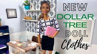 Let's Take a Look at New Dollar Tree Doll Clothes | Will They Fit The Dolls?