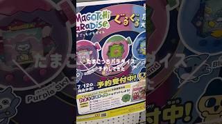 たまごっちパラダイス無事予約️🫶楽しみ楽しみー‼️ #たまごっち #たまごっちパラダイス #tamagotchi