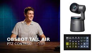 E82 OBSBOT Tail Air PTZ Camera Review - In the Studio