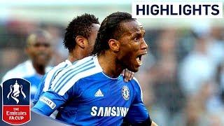 Tottenham 1-5 Chelsea - Drogba, Mata, Bale, Ramires, Lampard, Malouda | Official FA Cup highlights