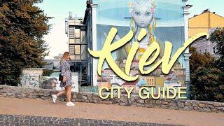 TRAVEL KYIV - TOP 5 places in 1 DAY