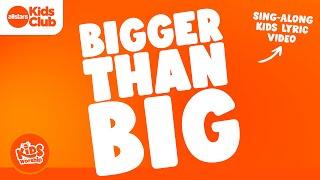 Bigger Than Big |  Sing-along Kids Worship Video #god #blessed #sundayschool