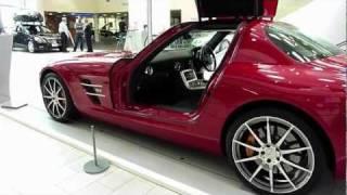 125 Years Of Mercedes-Benz, SLR McLaren and SLS AMG