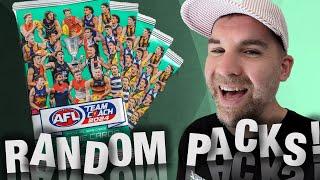 AFL TeamCoach 2024: Opening 10 More Random Packs!