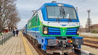 Train Cab Ride Bulgaria : Sofia - Burgas [via Plovdiv] with Siemens Smartron