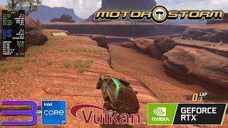 MotorStorm [1080p & 1440p] RPCS3 + Best Settings with Unlock Framerate