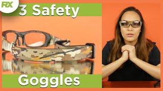 Top 3 Prescription Safety Goggles Review || Rx Safety