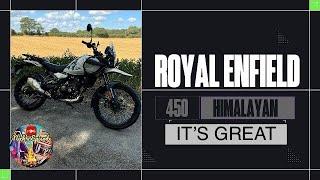 Royal Enfield Himalayan 450 (tubeless) - First Thoughts