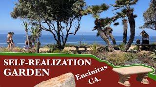 Virtual Walk at the Self-Realization Garden: Encinitas, California with Relaxing Music