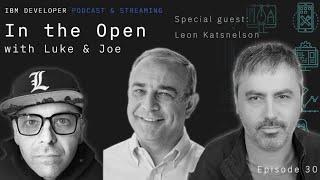 The IBM Developer Skills Network with special guest Leon Katsnelson