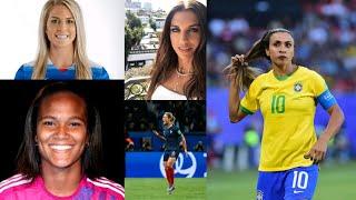 Top Ten Richest Female Footballers In The World