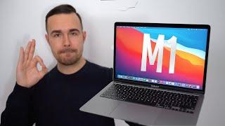 Beeindruckend: Apple M1 MacBook Air Fazit nach 1 Woche (Deutsch) | SwagTab