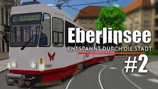 OMSI 2: Eberlinsee mit der Tatra KT4Dtm #2 - Abwechslungsreiche Straßenbahnkarte!