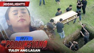 Alyana is laid to her final resting place | FPJ's Ang Probinsyano