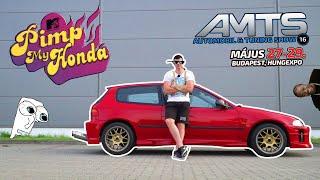 Pimp My Honda  Ep2 - Optikai tuning  MEGYÜNK AMTS-RE!