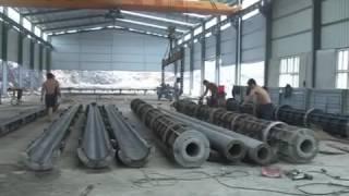 + CÁP THÉP DỰ ỨNG LỰC ĐÚC TRỤ ĐIỆN,Concrete pre stressed pole making machine