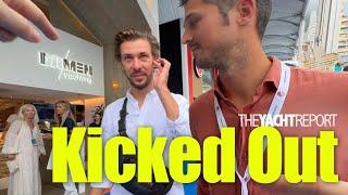 Getting KICKED OUT at the Monaco Yacht Show! | MYS Debrief