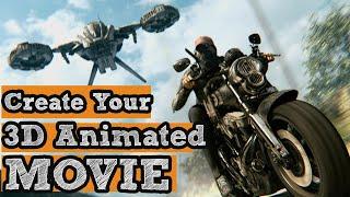 How to Make 3D Animation Movie at home