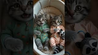  Get ready to melt into a world of cuteness! Check out this absolutely adorable kitty dressed
