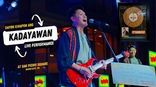 Jovit Leonerio - Dayon Gihapon ang Kadayawan (Live Performance)