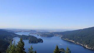 Diez Vistas Trail - Buntzen Lake