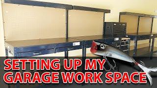 Garage Woodworking Shop |  Workshop Layout Ideas for Small Work Space